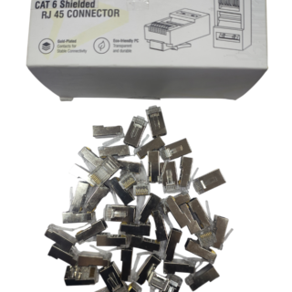 RJ 45 Cat 6 Metal Connector