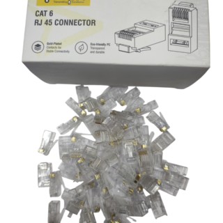 RJ 45 Cat 6 Connector