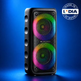 Zebronics Barrel 200 Speaker 1 year warranty