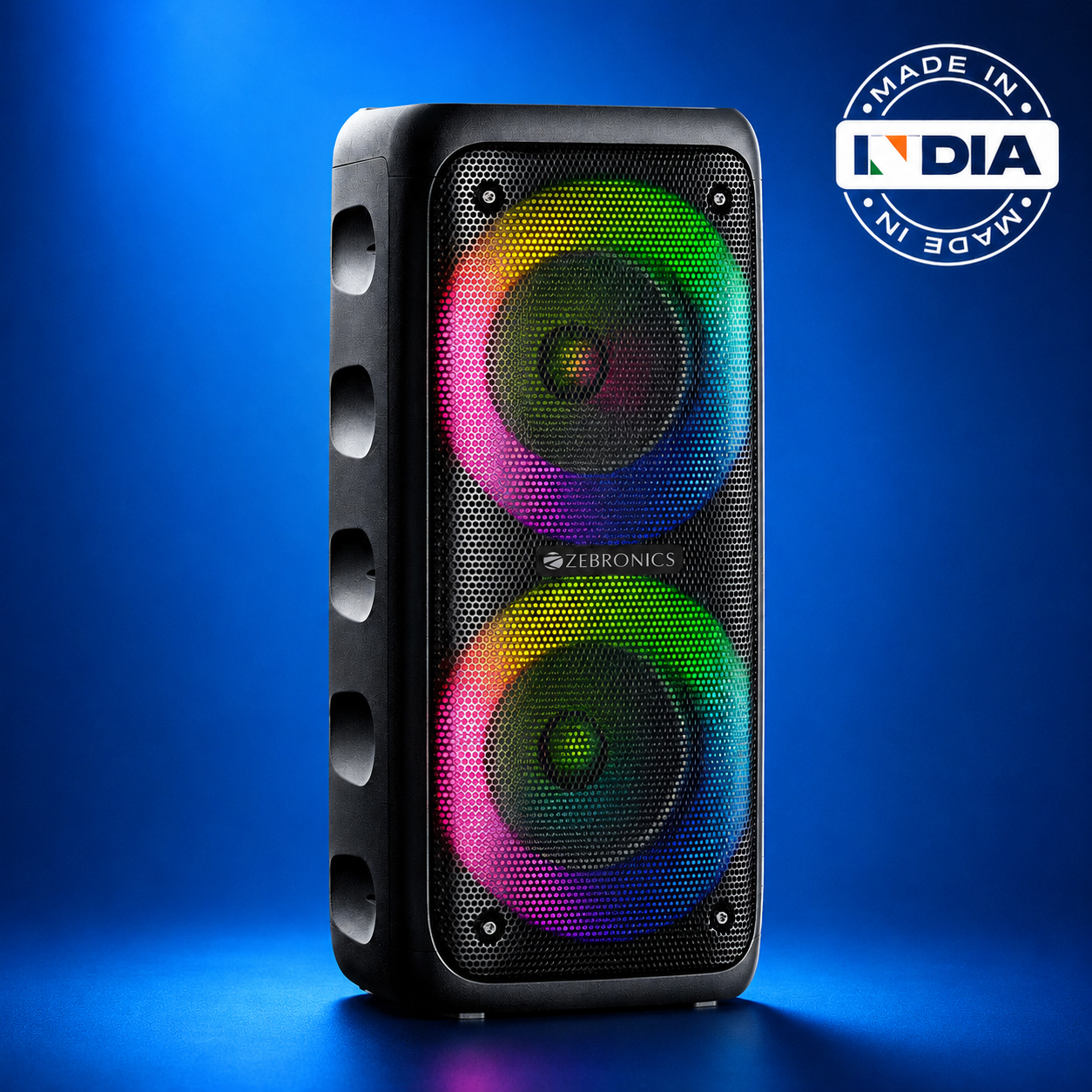 Zebronics Barrel 200 Speaker 1 year warranty