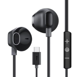 Oraimo OEP-605N Type-C Wired Earphones Deep Bass Crisp Sound 180 Days  warrnaty