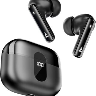 Boat airdopes 121 pro black