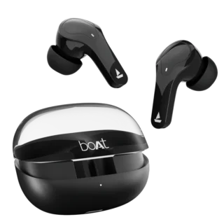 boAt airdopes 311 black