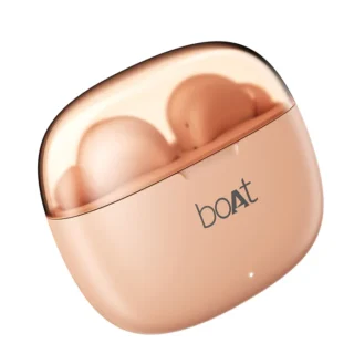 boAt Airdopes 212 Peach Blush