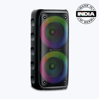 Zebronics Barrel 200 Speaker 1 year warranty