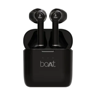 boAt Airdopes 138 Black
