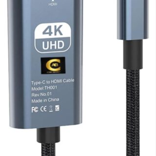 ABC Type C To HDMI Cable (2 METER ) 1 year warranty