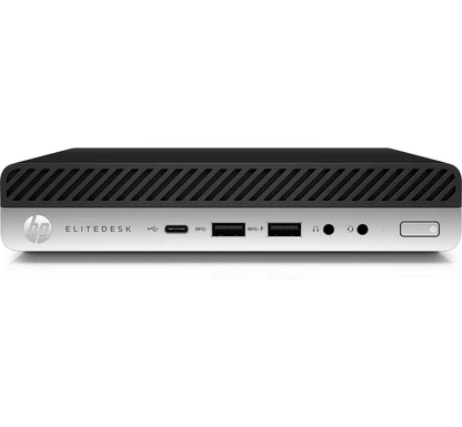 HP Elitedesk 705 G4 Mini (AMD Ryzen 3 Pro 2200Ge 2.20Ghz/8GB/256GB SSD/Win 10 Pro With 3Year Warranty