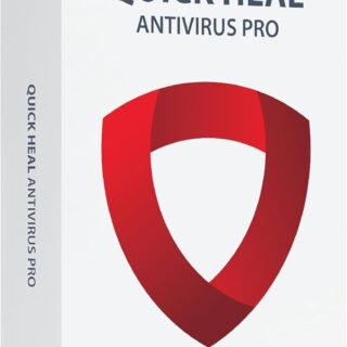 Quick Heal Antivirus Pro  1 PC, 1 Year