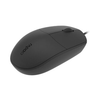 Rapoo N100 Wired Mouse 3 YEAR WARRANTY
