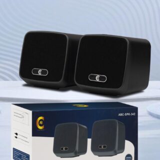 ABC USB Speaker 2.0 1 SPK-342 YAER WARRANTY