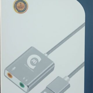 ABC USB SOUND CARD 7.1 , ABC-149 1 YEAR WARRANTY