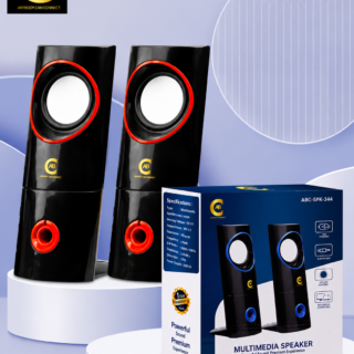 ABC Multimedia Speaker SPK-344 , 1YAER WARRANTY