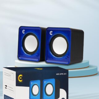 ABC USB Speaker 2.0 SPK-341, 1 YAER WARRANTY