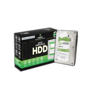 Matrix 500GB SATA Hard Drive for Desktop (HDD) 3.5 Inch SATA 6 GB/s 7200 RPM High Speed Data 2 Year Warranty