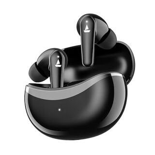 Boat Airdopes 131 Elite ANC, 32dB Active Noise Cancellation, 60HRS Battery 4Mics ENx