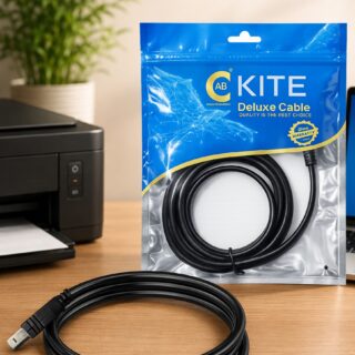 Printer Type-C Cable With 1.5 Meter 1 Year Warranty