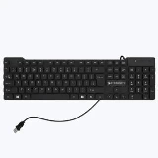 Zebronics K03 Wired Keybord 1Year Warranty