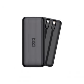 EVM 20000mAH Plus Powerbank ( Type C & Lightning Cable )EVM P0506 1 Year Warranty