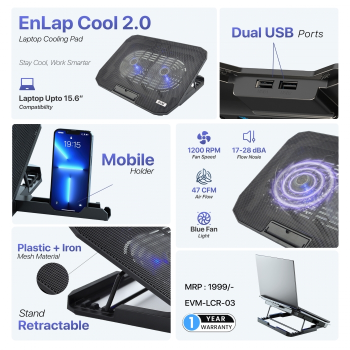 EVM EnLap Cool 2.0 EVM-LCR-03 1 Year Warranty - Image 4