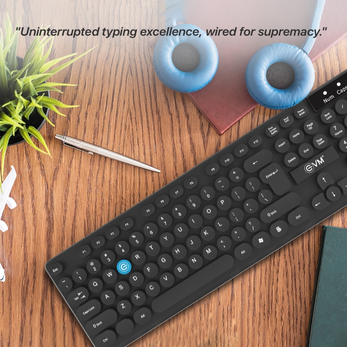 EVM Wired Keyboard (EVM-WDK-315) 1 YEAR WARRANTY - Image 4