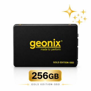 Geonix 256gb SATA SSD With 5 Year Warranty