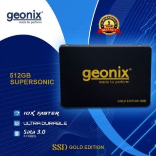 Geonix 256gb SATA SSD With 5 Year Warranty