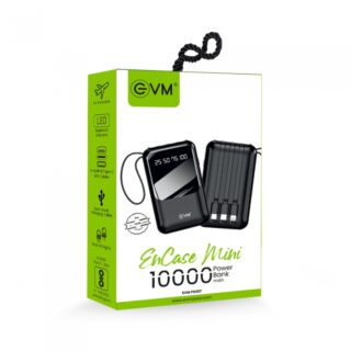 EVM P0307 EnCase Mini Power Bank 10000mAh 1 YEAR WARRANTY