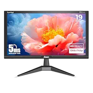 Foxin 20.5 inch True Pixel HD Display LED Monitor 1 year warranty