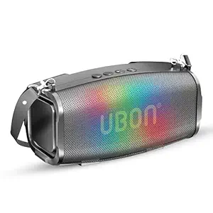 UBON SULTAN SP-47 Bluetooth Speaker with 10W RMS Stereo Sound 1 Year warranty