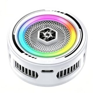 RGB Magnetic Mobile Cooling Fan ( SL-91 Compatable )