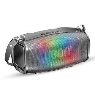 UBON RGB SP-65 20 watt Portable Bluetooth Speaker 1 year warranty
