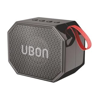 UBON Boom SP-44 10 Watt Wireless Portable Speaker 8 Hours 1 year warranty