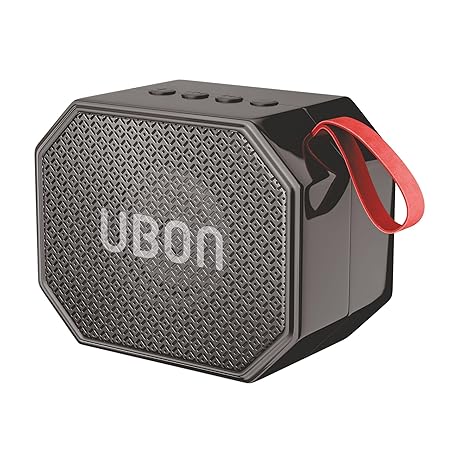 UBON Boom SP-44 10 Watt Wireless Portable Speaker 8 Hours 1 year warranty