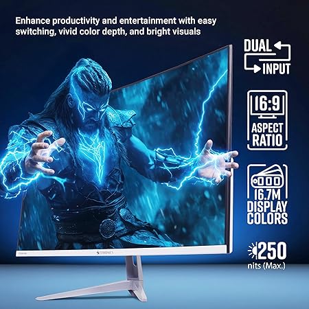 ZEBRONICS (32 inch) Curved Full HD IPS Panel 3 Years Warranty - Image 2