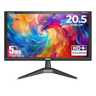 Foxin 20.5 inch True Pixel HD Display LED Monitor 1 year warranty