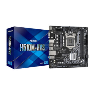 ASRock H510M-Hdv/M.2 Compatible with Intel 10Th and 11Th Generation CPUs (Lga1200) H510 Chipset, Microatx