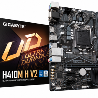 Gigabyte H410M H V2 Ultra Durable MicroATX Motherboard DDR4 DIMM