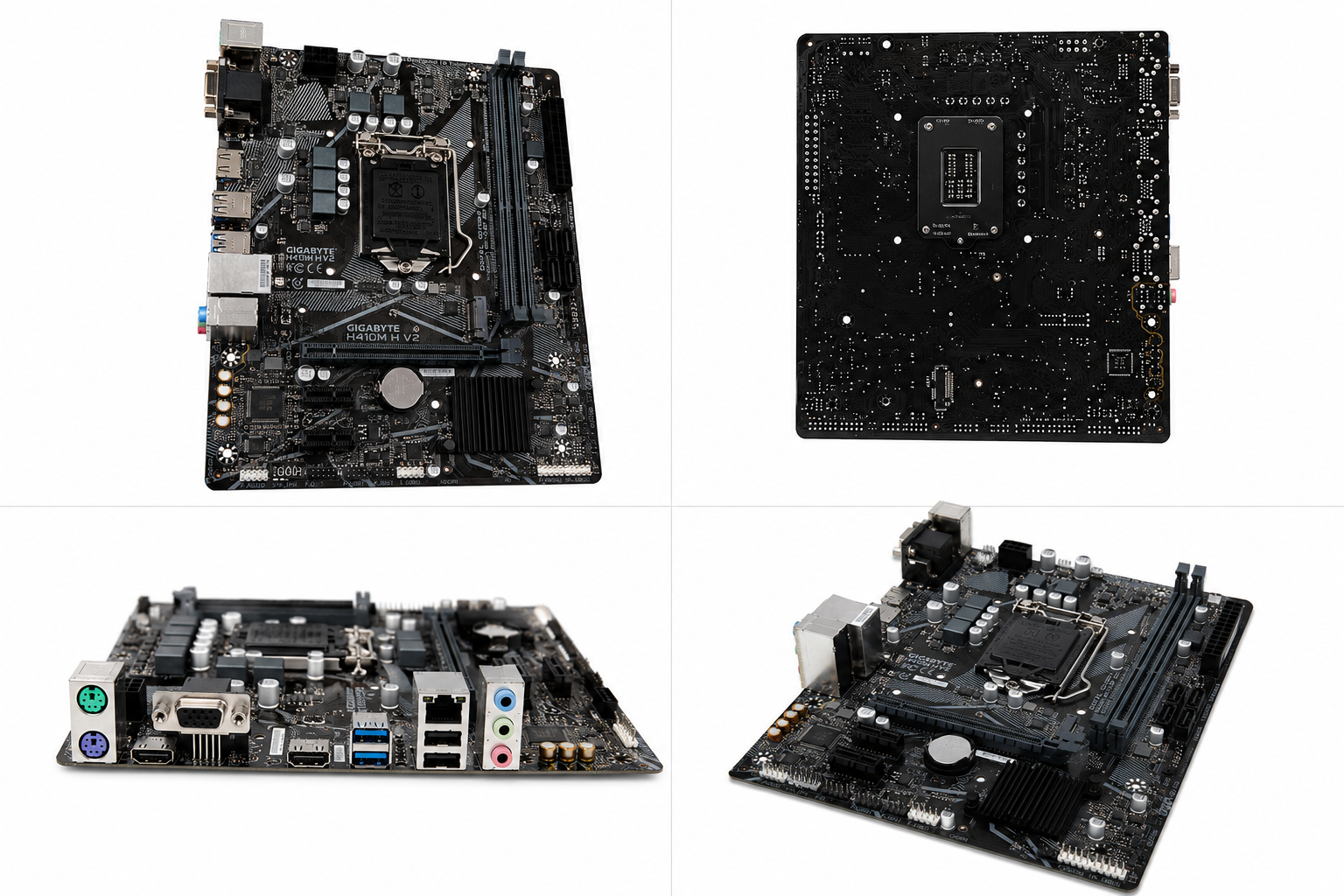 GigabyteB860M Gaming WIFI6 Micro-ATX Motherboard – LGA1851, DDR5 9066(OC), PCIe 5.0, .5GbE LAN, Wi-Fi 6, Bluetooth 5.3 - Image 3