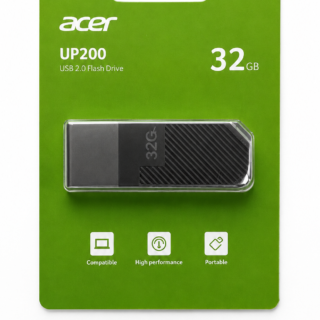 Acer 32GB UP200 USB 2.0 Pendrive 5 YEAR WARRANTY