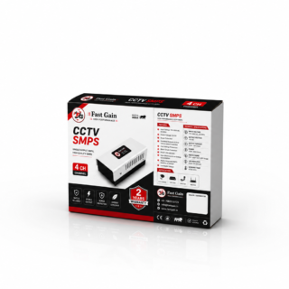 Fast Gain CCTV SMPS 4CH 2 Year warranty