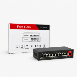 Fastgain 8+2 POE Switch 2 year warranty