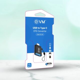 EVM TYPE-C TO USB OTG ADAPTER USB 3.0 1 YEAR WARRANTY