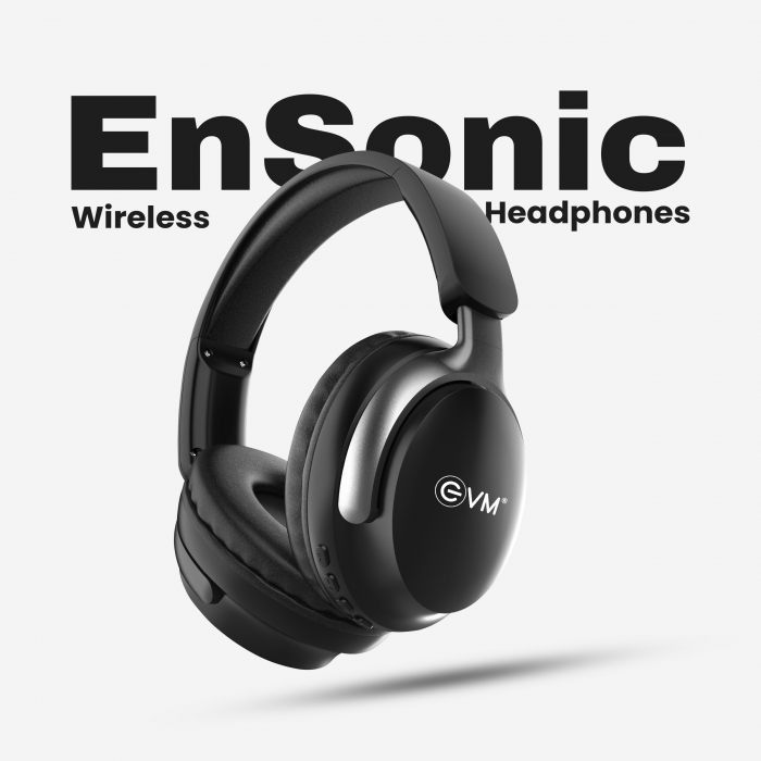 EVM EnSonic Wireless Headphone (WHF-01) 1 Year warranty - Image 3