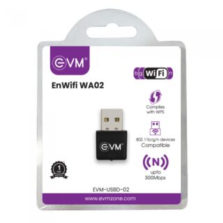 EVM 300Mbps Wifi USB Dongle 1 Year warranty