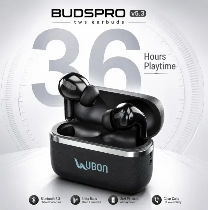 Ubon BT-215 True Wireless Earbuds 1 year warranty - Image 2