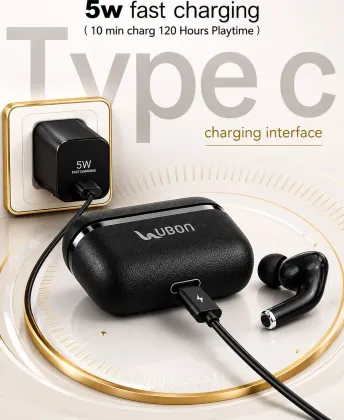 Ubon BT-215 True Wireless Earbuds 1 year warranty - Image 3