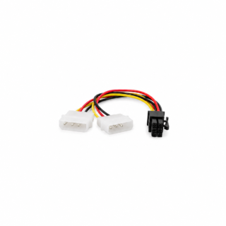 2 Pin to 6 Pin Pci Express Power Adapter Cable