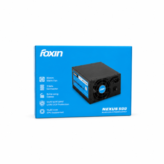 FOXIN Nexus 500 SMPS , 2 YEAR WARRANTY