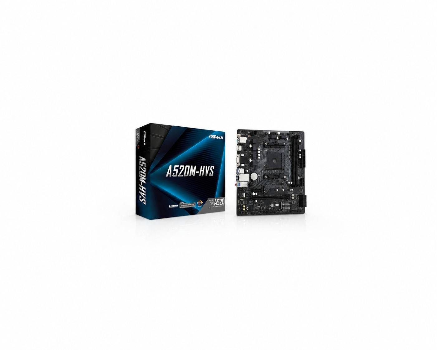 A520M-HVS WARRANTY 3 YEARS